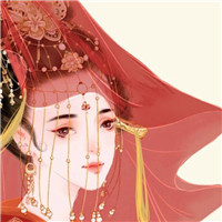 古风头像女生红衣,彼岸花古风红衣美女