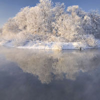 2015精选最美自然QQ头像,冬天雪景是最美丽的