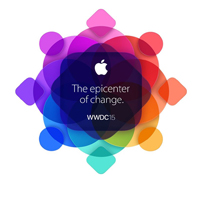 苹果wwdc2015高清创意LOGO图标,适合QQ群专用的