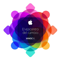 苹果wwdc2015高清创意LOGO图标,适合QQ群专用的