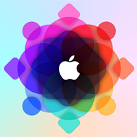 苹果wwdc2015高清创意LOGO图标,适合QQ群专用的