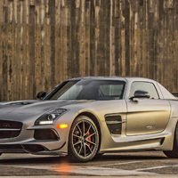 奔驰跑车SLS AMG Black Series头像图片