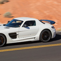 奔驰跑车SLS AMG Black Series头像图片