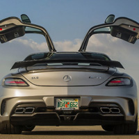 奔驰跑车SLS AMG Black Series头像图片