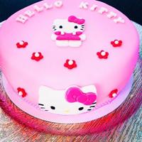 Hello Kitty Cake美食蛋糕头像图片