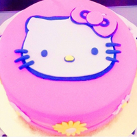 Hello Kitty Cake美食蛋糕头像图片