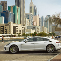 保时捷汽车头像图片Panamera Turbo S E-Hybrid