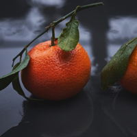 好吃的柑橘图片,微信头像水果类的