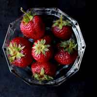 草莓头像,可爱草莓头像图片