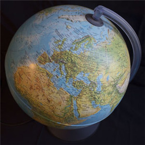适合老师的微信头像 地球模型地球仪图片