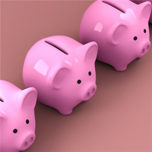 非常招财的微信头像 可爱的猪型存钱罐图片
