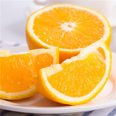 新鲜美味的脐橙图片，水果橙子图片可爱头像