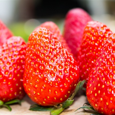 草莓微信头像 鲜红诱人的草莓图片