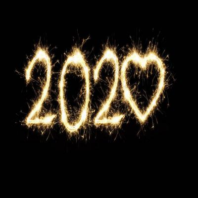 2020年数字微信头像，炫酷创意纯数字2020超级漂亮的