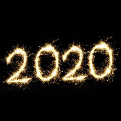 2020年数字微信头像，炫酷创意纯数字2020超级漂亮的