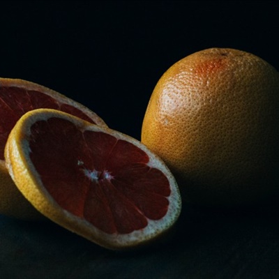 橙子微信头像 切开的橙子适合做头像的水果图片