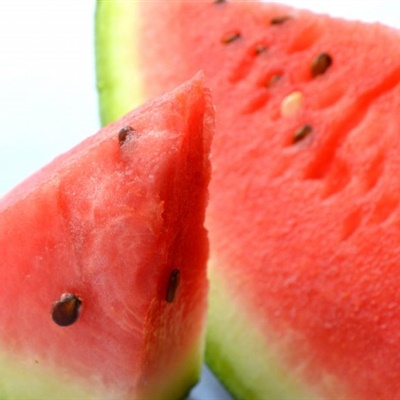 水果头像 夏季清凉爽口香甜的西瓜图片