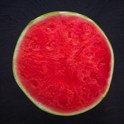 水果头像 夏季清凉爽口香甜的西瓜图片