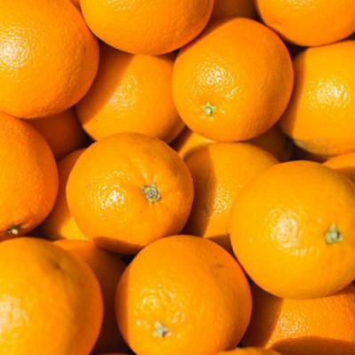 酸甜可口的橘子做微信头像也不错的