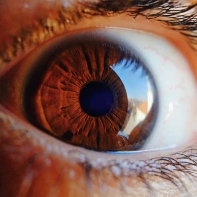 独特微信头像 人类眼睛眼球特写图片
