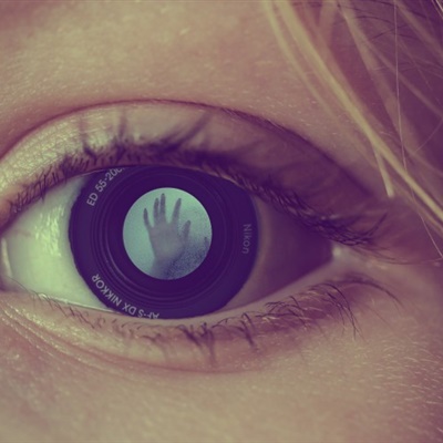 独特微信头像 人类眼睛眼球特写图片