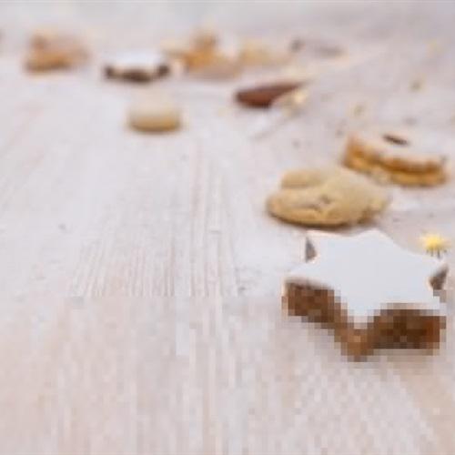 造型好看的圣诞饼干美食QQ微信头像图片