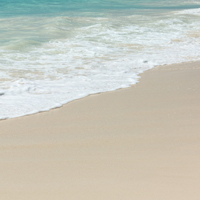沙滩大海海浪图片,大海风景是最美丽的