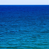 大海头像风景,微波荡漾的海面图片
