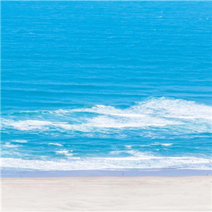 微信头像海边风景 蓝蓝的大海就在眼前太美了