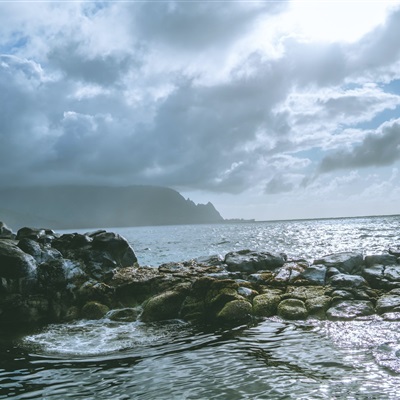 海边风景头像微信头像 充满了爱意的浪漫海边风景