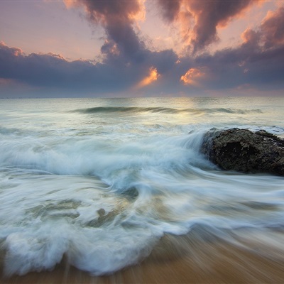 海边风景头像微信头像 充满了爱意的浪漫海边风景