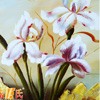 美术油画作品鲜艳的qq花卉头像图片,最美的花朵,最高的艺术