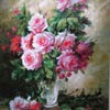 美术油画作品鲜艳的qq花卉头像图片,最美的花朵,最高的艺术