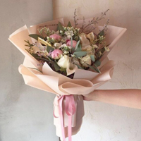 5月唯美的花束送给爱的你,花卉图片头像