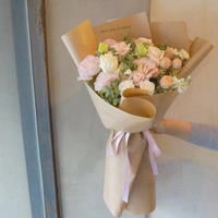 5月唯美的花束送给爱的你,花卉图片头像