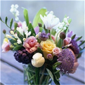 好看的花儿送给最爱的你，清新森系花朵头像图片