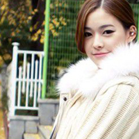 可爱韩国女生头像甜美 具有超强的时尚感,很具有吸引力