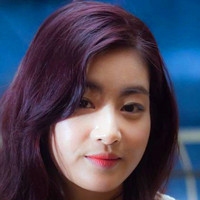 韩国新生代女演员姜素拉QQ头像_聪明伶俐少女姜素拉