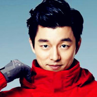 韩国知名男演员孔侑QQ头像,帅气俊朗的外表很有男人味了