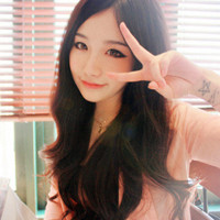 各种脸型大眼韩国美女头像小清新,甜美乖巧的样子