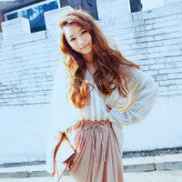 简约的短发很爱美,潮流时尚的_韩国女生头像