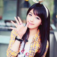 喜欢微笑,喜欢安静开心的韩国暖系女生头像,甜美的样子