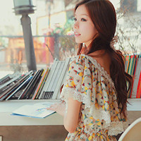 夏天甜美可爱韩国女生头像清新,那些美貌增加了她们生命的厚度