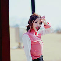 天性中最优美的样子漂亮好看的韩国女生头像