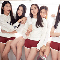 韩国女子组合GFriend图片头像全部是美女呀