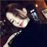 2017最新韩系女头像,长发的样子真是好美