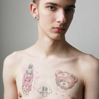 超拽霸气男生纹身qq头像、男生霸气纹身头像图片给力的