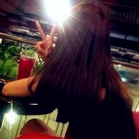 女生背影长发头像,有戴帽子的,有剪刀手的