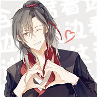 魔道祖师魏无羡头像，魏无羡图片高清无水印图片