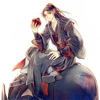 魔道祖师魏无羡头像，魏无羡图片高清无水印图片